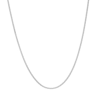 14K White Gold Necklace