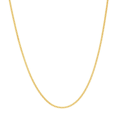 14K Yellow Gold Necklace