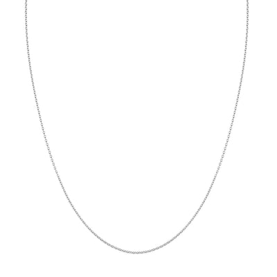 14K White Gold Necklace