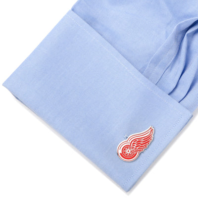 Detroit Red Wings Cufflinks