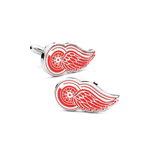 Detroit Red Wings Cufflinks