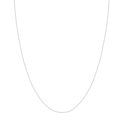 14K White Gold Necklace