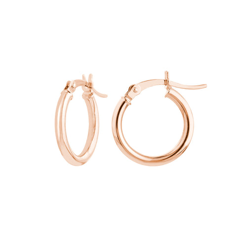 14K Rose Gold Earrings