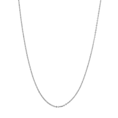 SS Sterling Silver Necklace