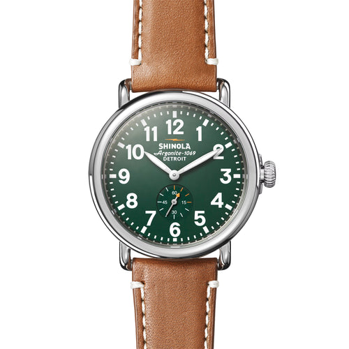 41mm Green and White Runwell