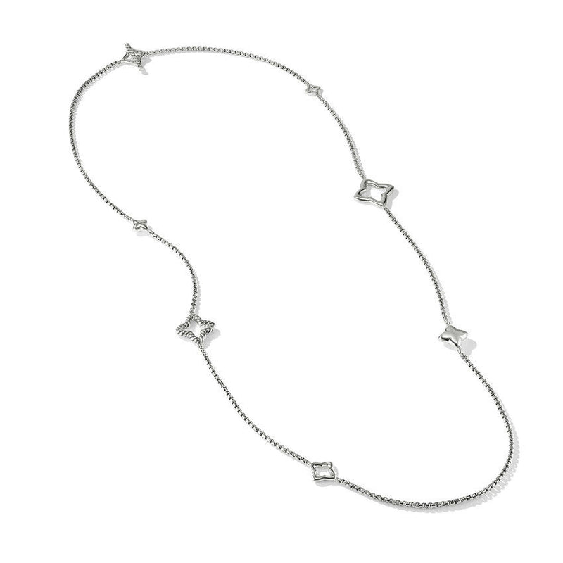 Quatrefoil Chain Necklace - Main Image