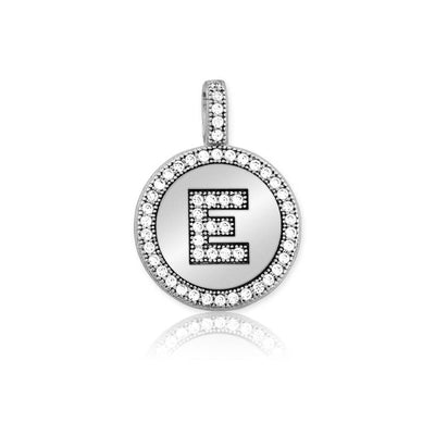 SS Sterling Silver Cubic Zirconia Necklace