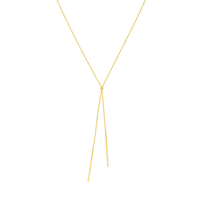 14K Yellow Gold Necklace