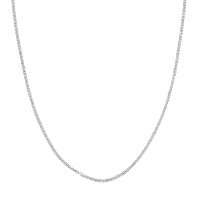 STERLING SILVER NECKLACE
