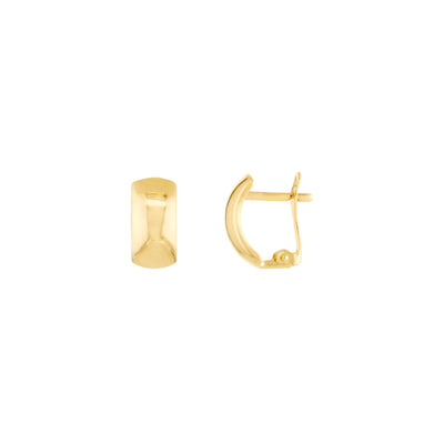 14K Yellow Gold Earrings