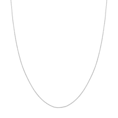 14K White Gold Necklace