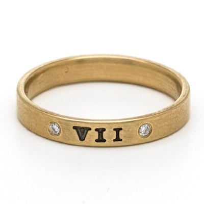 14K Yellow Gold Ring