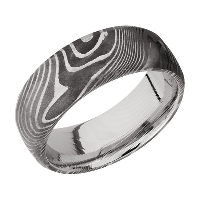 Men's Damascus Steel Band