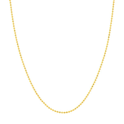 14K Yellow Gold Necklace