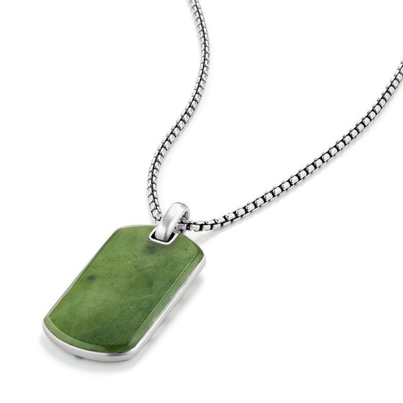 Jade dog pendant best sale