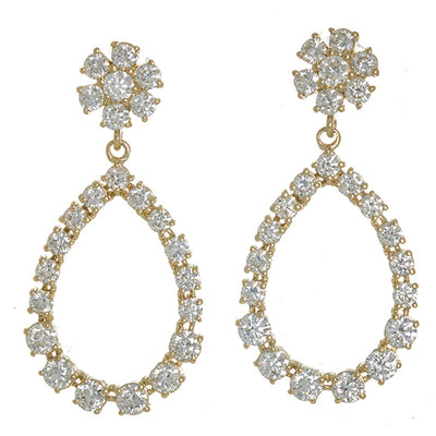 14K Yellow Gold Earrings