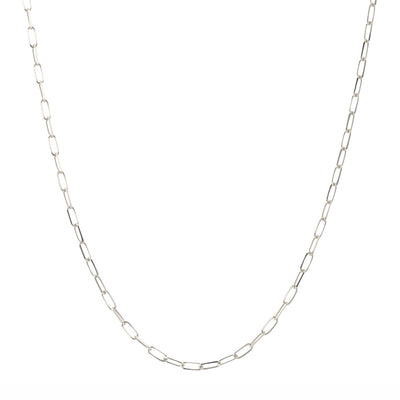 Forzentina Chain Necklace in 14K White Gold
