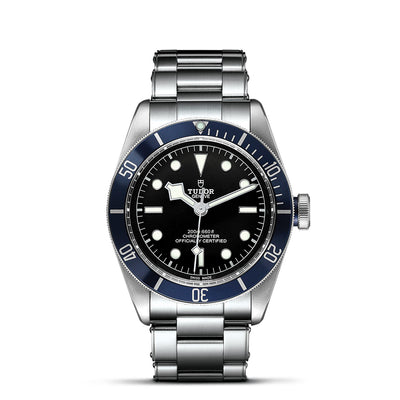 41mm Black Bay Steel Black Dial Watch by Tudor | M79230B-0008