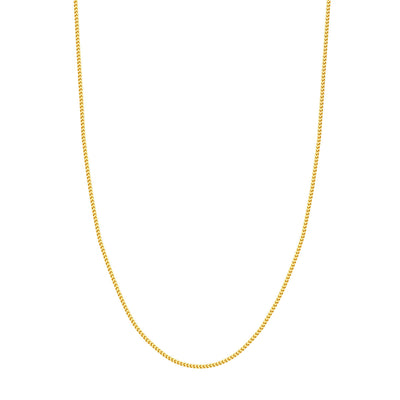 14K Yellow Gold Necklace