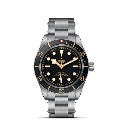 39mm Black Bay 58 Steel Black Dial Watch by Tudor | M79030N-0001