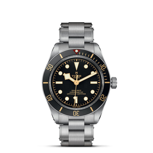 TUDOR BLACK BAY 58 Steel Black Dial Watch | 39MM | M79030N-0001