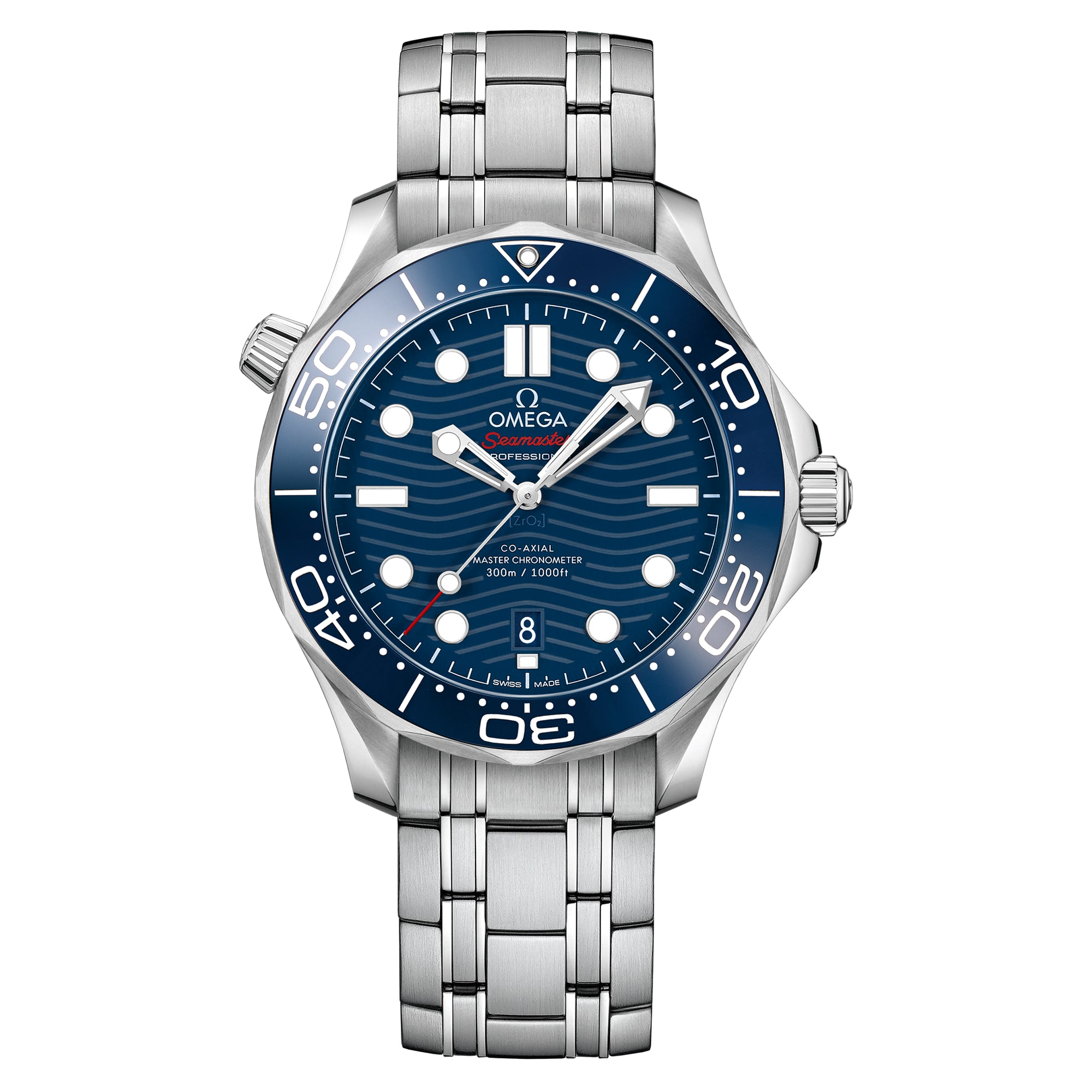 OMEGA seamaster 箱や付属品付き Seamaster Diver 300M Co-Axial Master Chronometer 42 mm