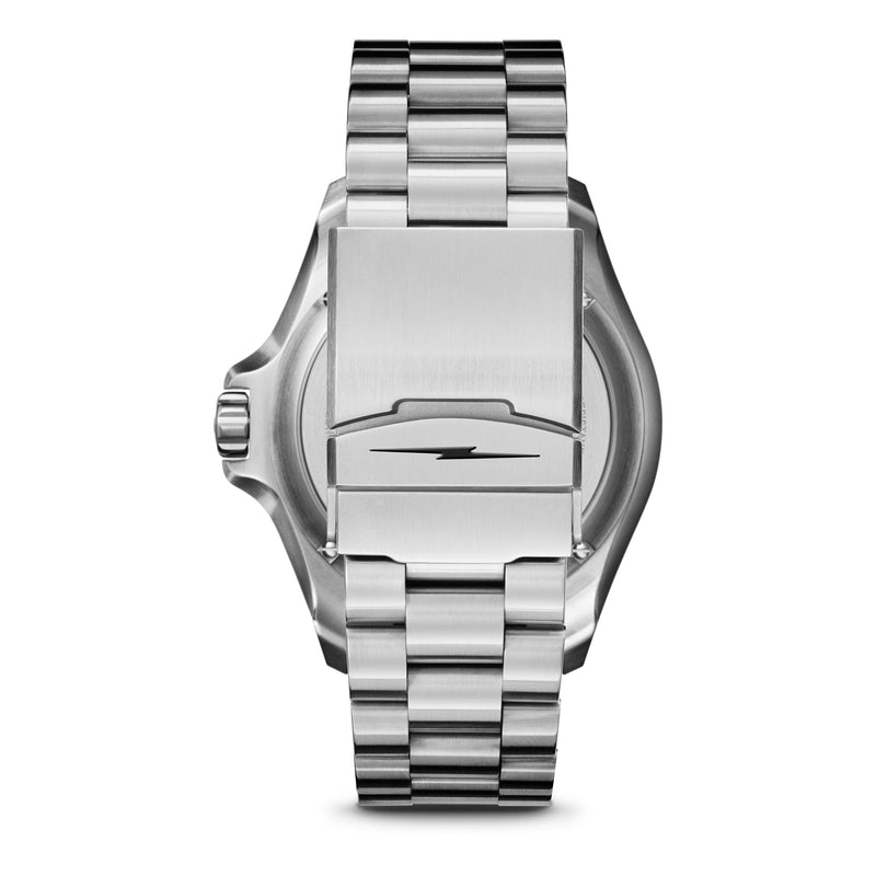 43MM Lake Superior Monstor Watch in Stainless Steal