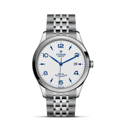 41mm 1926 Steel Opaline and Blue Dial with Date Watch by Tudor | M91650-0005