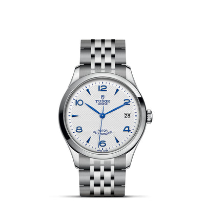36mm Royal Opaline and Blue Dial with Date Watch by Tudor | M91450-0005