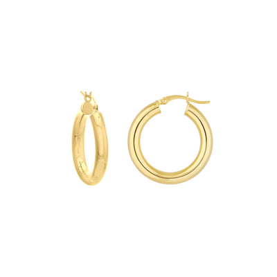 14K Yellow Gold Earrings