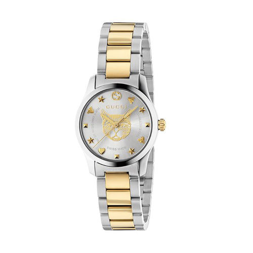 27MM  ST Stainless Steel G-TIMELESS Watch