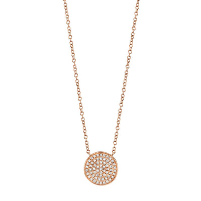 14 KARAT GOLD DIAMOND NECKLACE