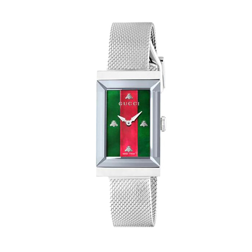 21MM STAINLESS STEEL G-FRAME WATCH