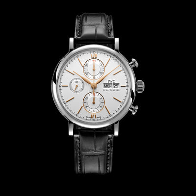Portofino Stainless Steel, Silver Dial Watch | 42MM | IW391031