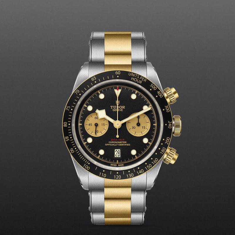 BLACK BAY CHRONO S&G 41MM M79363N-0001
