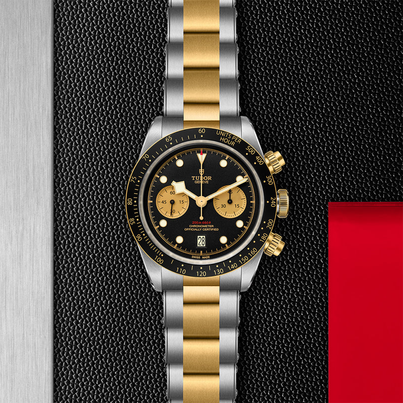 BLACK BAY CHRONO S&G | 41MM | M79363N-0001