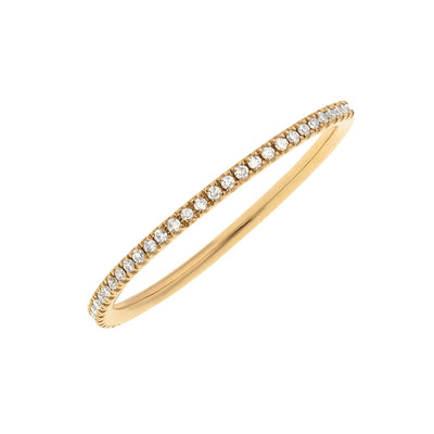 14 KARAT GOLD DIAMOND BAND
