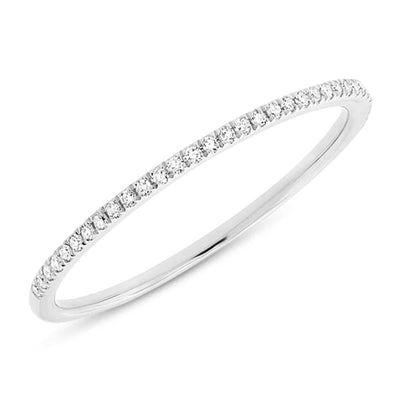 14 KARAT GOLD DIAMOND BAND