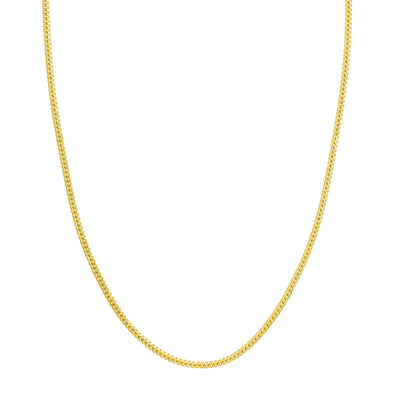 14K Yellow Gold Necklace