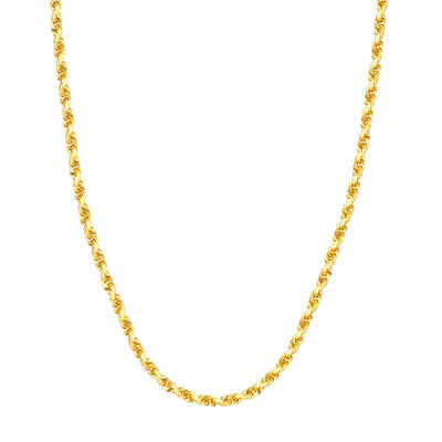 14K Yellow Gold Necklace