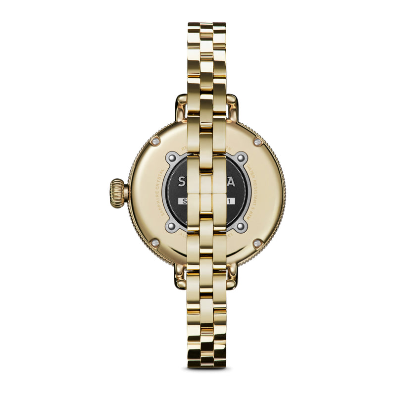 キャサリンマラドリーノ The Petoskey Birdy 34mm Dial