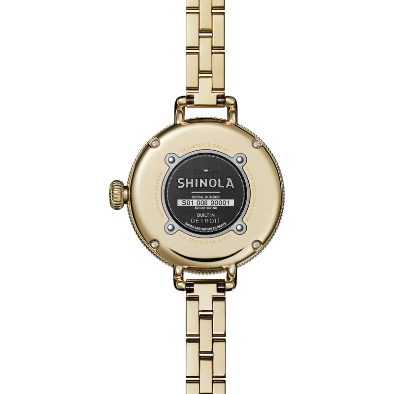 The Petoskey Birdy 34mm Dial