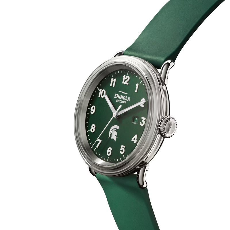 University of Pittsburgh Shinola Watch, The Detrola 43 mm White Dial |  M.LaHart & Co.