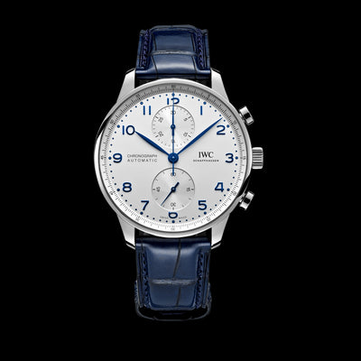 Portugieser Stainless Steel, Silver Dial Watch | 41MM | IW371605