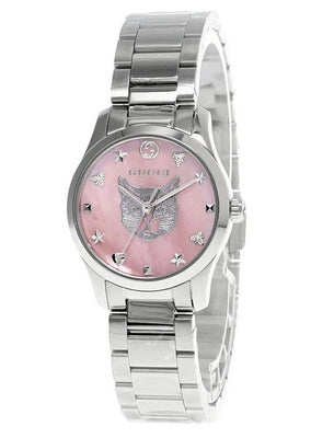 27MM  STAINLESS STEEL G-TIMELESS WATCH