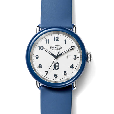 43MM   Stainless Steel DETROLA Watch