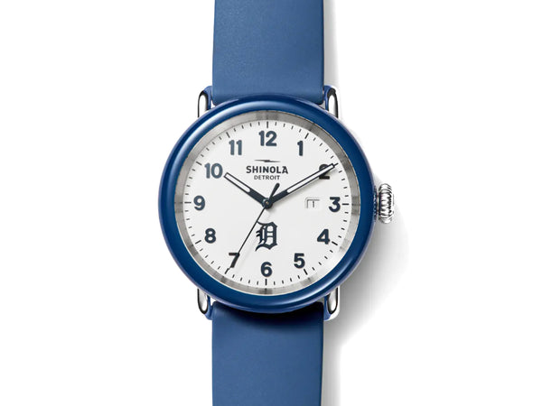 Shinola Detroit Tigers shops Detrola Watch 43MM