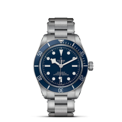 39mm Black Bay 58 Steel Blue Dial Watch by Tudor | M79030B-0001