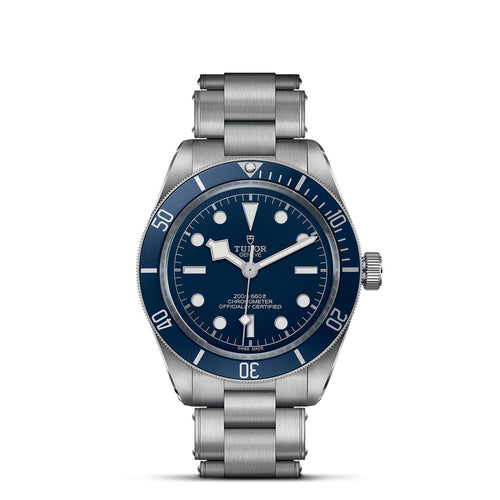 TUDOR BLACK BAY 58 Stainless Steel, Blue Dial Watch | 39MM | M79030B-0001