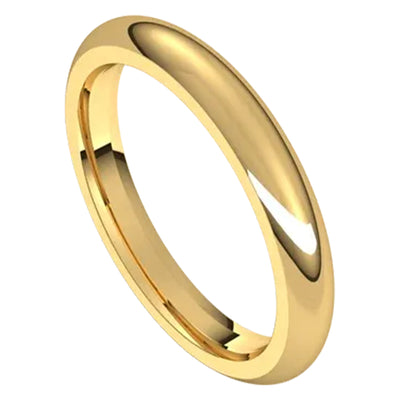 18K Yellow Gold Band